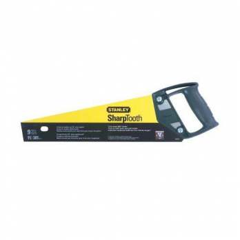 Stanley 15″ X 9Tpi Hard Point Hand Saw